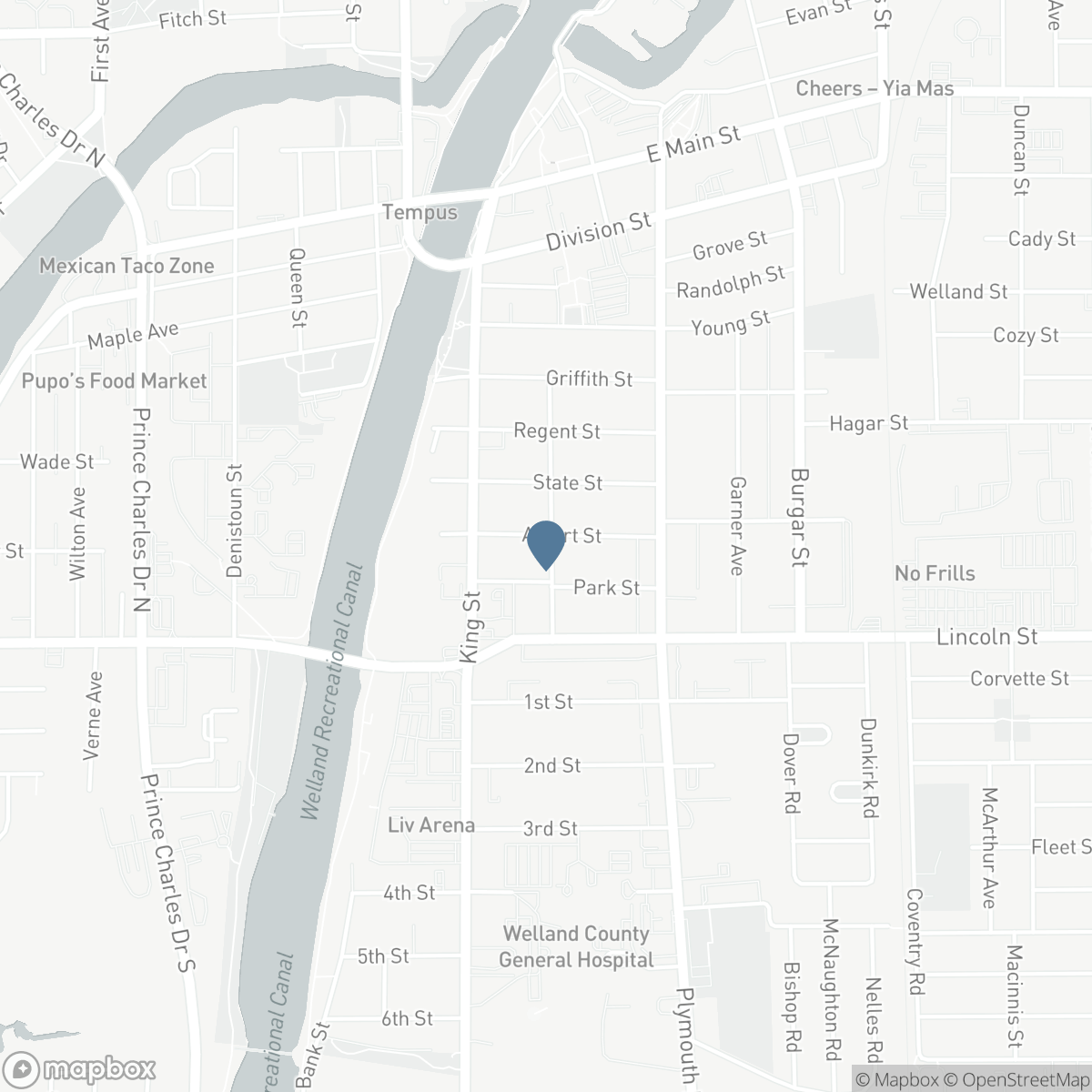 45 ALBERT STREET, Welland, Ontario L3B 4L1